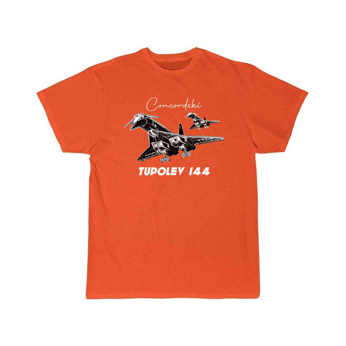 Tupolev-144 T Shirt THE AV8R