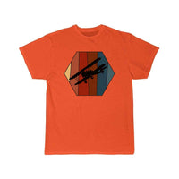 Thumbnail for Retro plane pilot plane T SHIRT THE AV8R