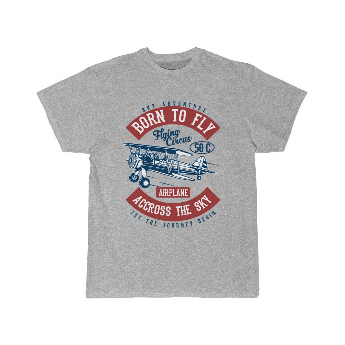 Born To Fly T-SHIRT THE AV8R