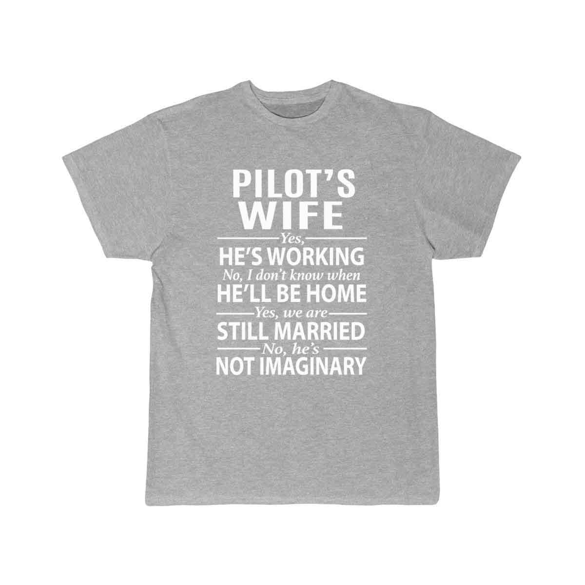 Pilot's Wife T-SHIRT THE AV8R