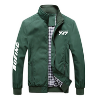 Thumbnail for BOEING 747 AUTUMN JACKET THE AV8R