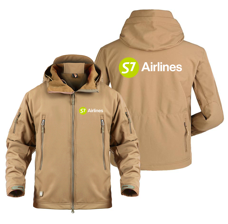 S7 AIRLINES DESIGNED MILITARY FLEECE THE AV8R