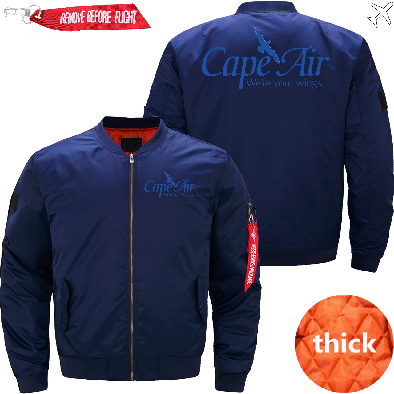 CAPE AIRLINE JACKET