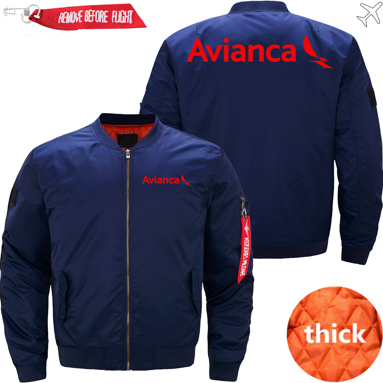 AVIANCA AIRLINE JACKET