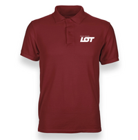 Thumbnail for POLO-T-SHIRT VON LOT AIRLINES