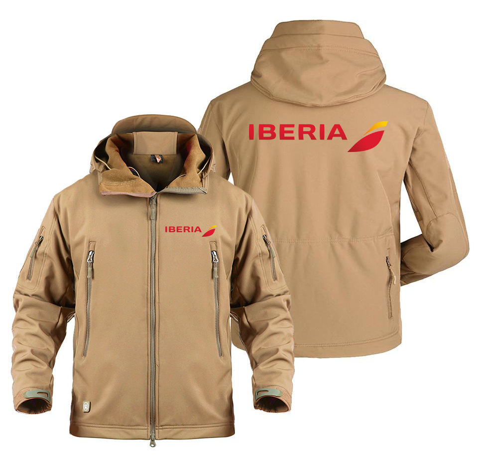 IBERIA AIRLINES DESIGNED MILITARY FLEECE THE AV8R