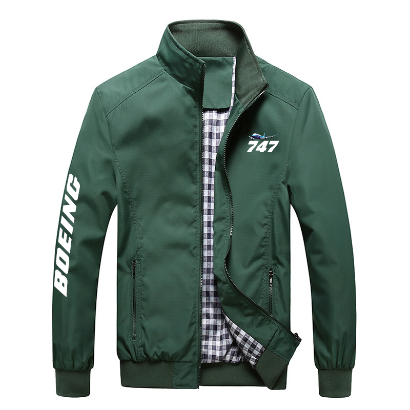 BOEING 747 AUTUMN JACKET THE AV8R