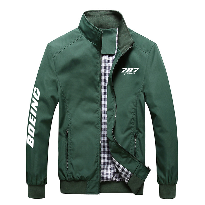 BOEING 787 AUTUMN JACKET THE AV8R