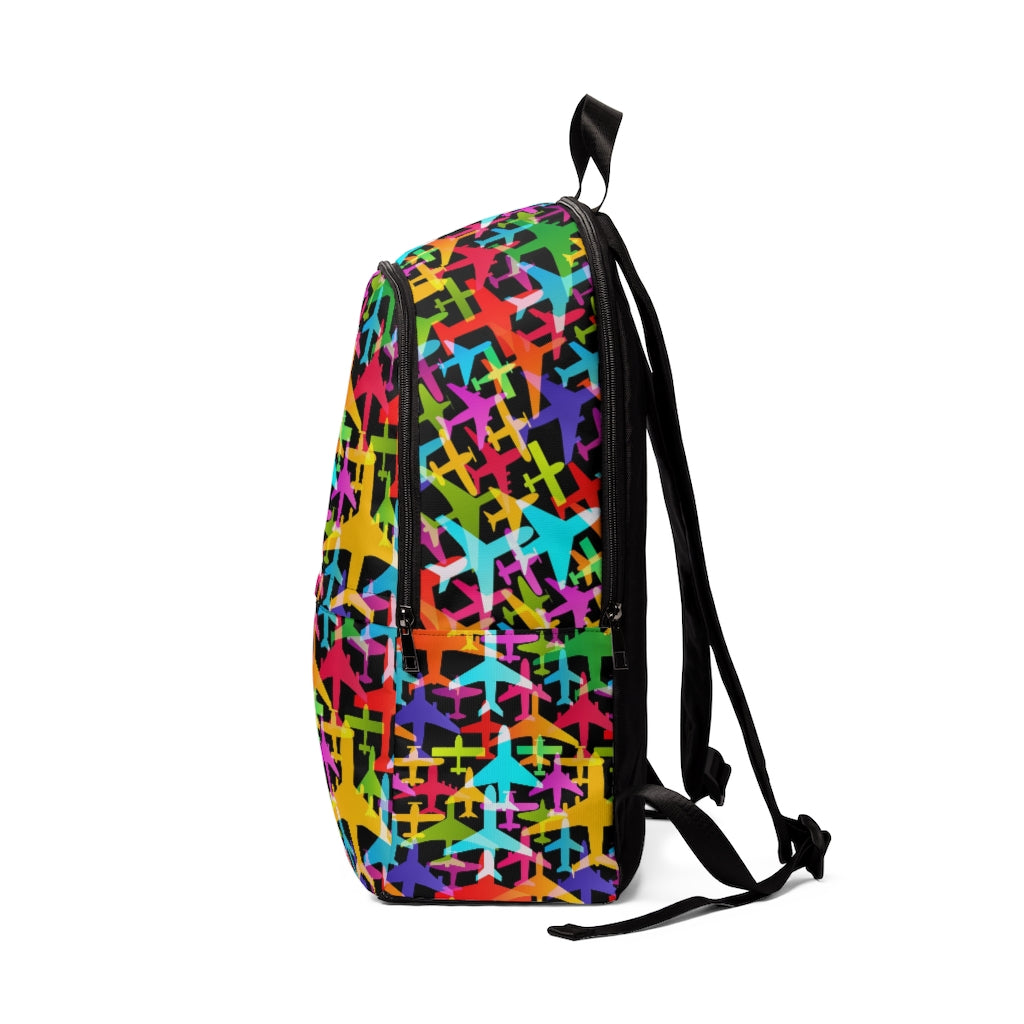 Aircraft  Design Backpack Printify