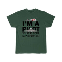 Thumbnail for i'm a pilot, what is your superpower T-SHIRT THE AV8R