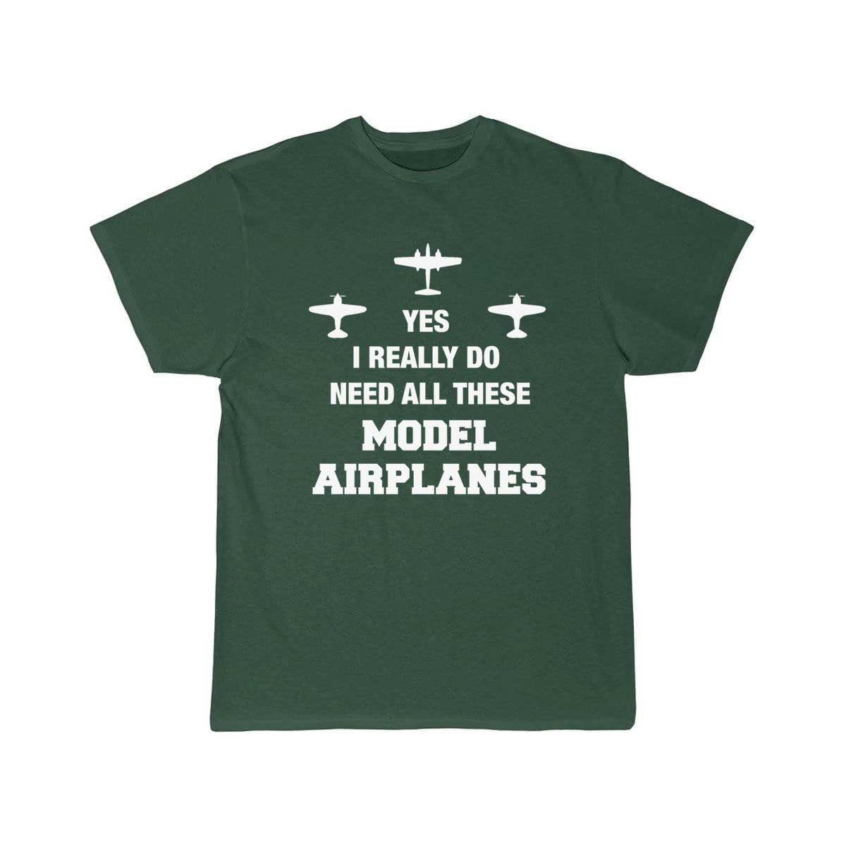 Model Airplane T-SHIRT THE AV8R