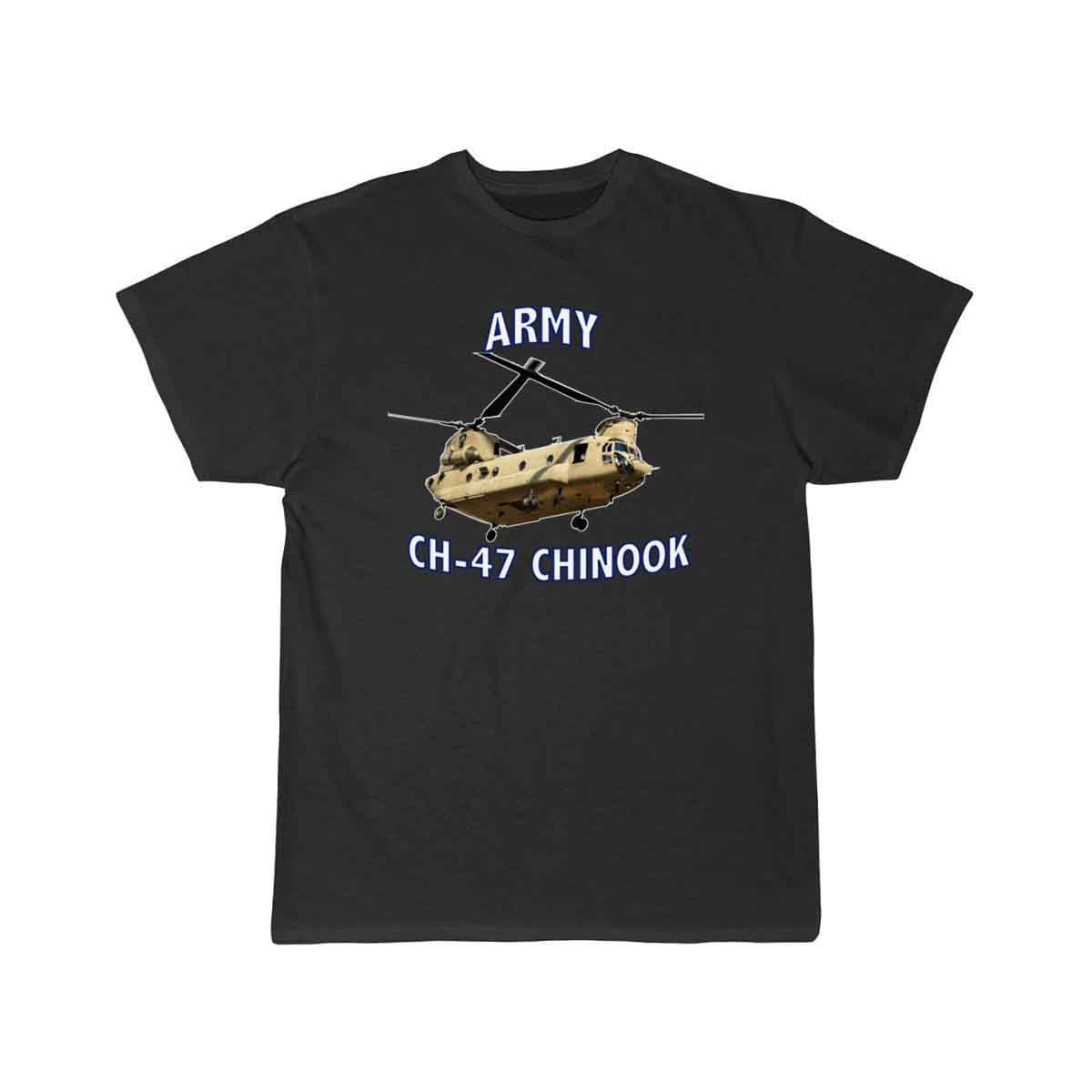 ARMY CH 47 CHINOOK HELICOPTER T SHIRT THE AV8R