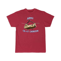 Thumbnail for ARMY CH 47 CHINOOK HELICOPTER T SHIRT THE AV8R