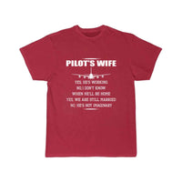 Thumbnail for Pilot's Wife Shirt T-SHIRT THE AV8R