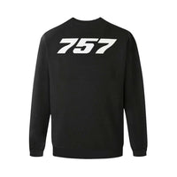 Thumbnail for BOEING 757 Men's Oversized Fleece Crew Sweatshirt e-joyer