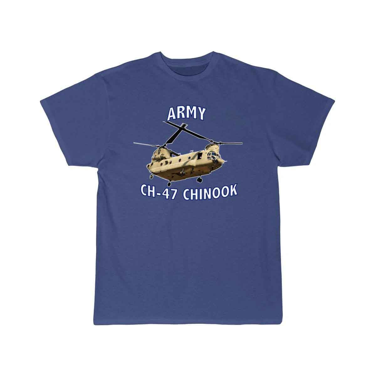 ARMY CH 47 CHINOOK HELICOPTER T SHIRT THE AV8R