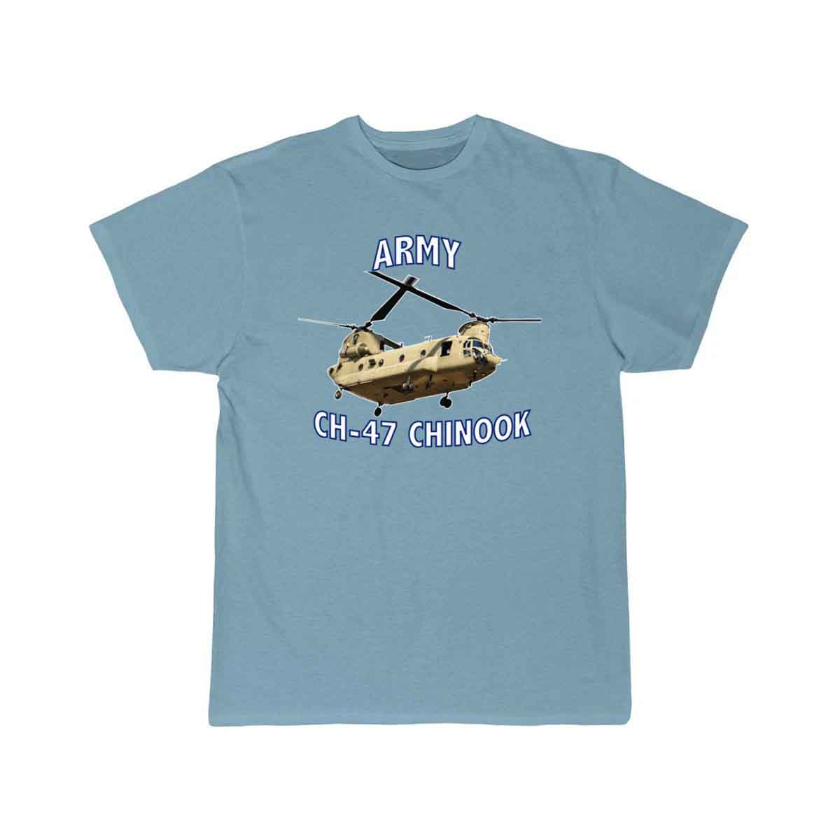 ARMY CH 47 CHINOOK HELICOPTER T SHIRT THE AV8R