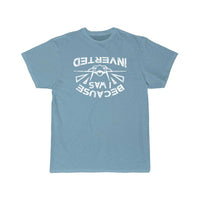 Thumbnail for Because i was inverted fighter pilot fighter jet T SHIRT THE AV8R