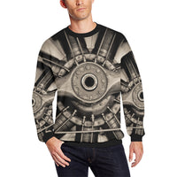 Thumbnail for HOODIE - 36 Men's Oversized Fleece Crew Sweatshirt e-joyer