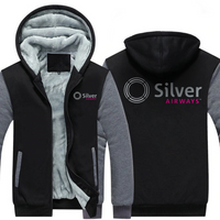 Thumbnail for SILVER AIRLINES  JACKETS FLEECE SWEATSHIRT