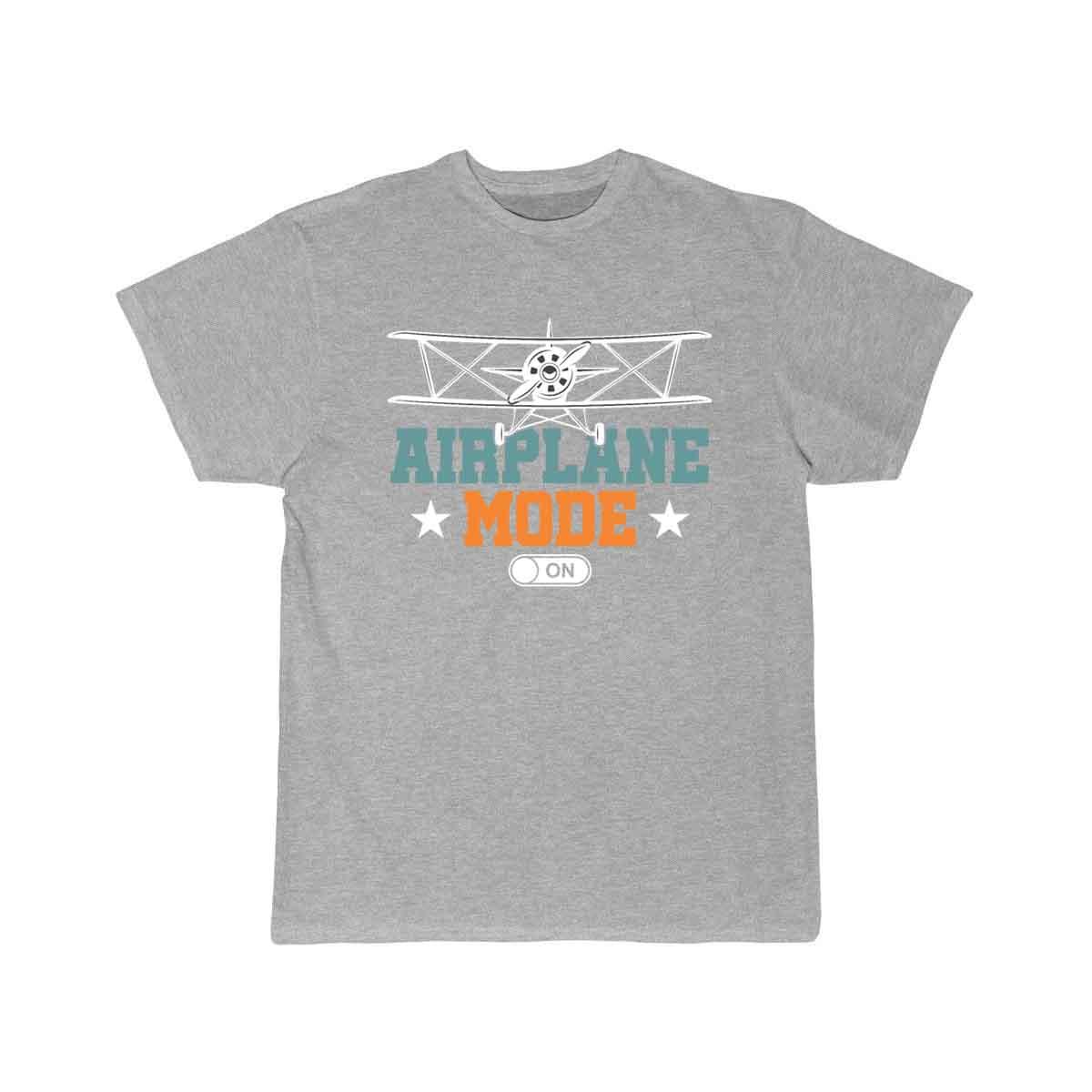 Airplane Mode Flying Pilot Aviation Aircraft T SHIRT THE AV8R