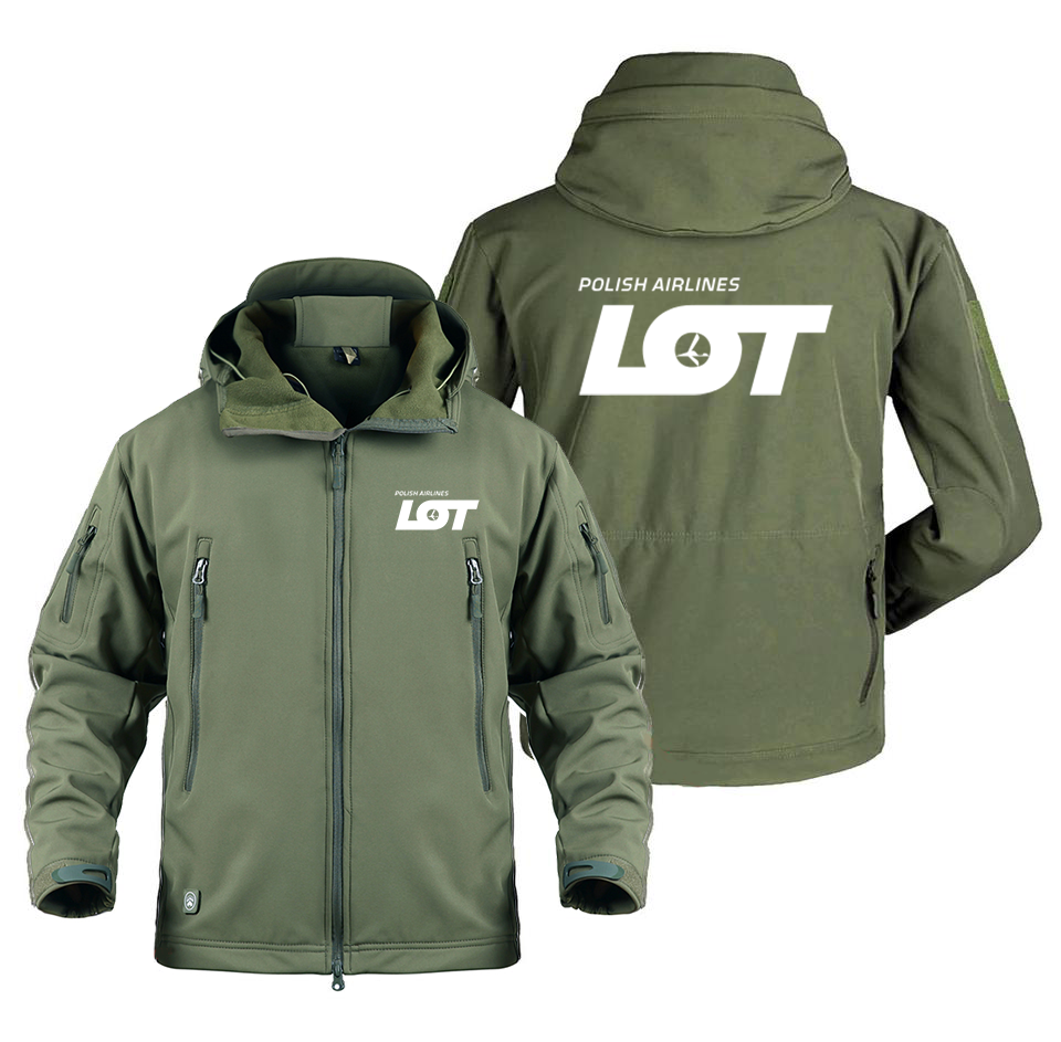 LOT AIRLINES DESIGNED MILITARY FLEECE THE AV8R