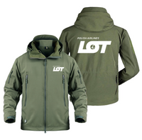 Thumbnail for LOT AIRLINES DESIGNED MILITARY FLEECE THE AV8R