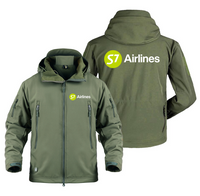 Thumbnail for S7 AIRLINES DESIGNED MILITARY FLEECE THE AV8R