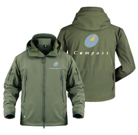 Thumbnail for COMPASS AIRLINES DESIGNED MILITARY FLEECE THE AV8R