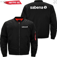 Thumbnail for SABENA AIRLINES MA1 JACKET THE AV8R