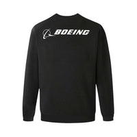 Thumbnail for BOEING Men's Oversized Fleece Crew Sweatshirt e-joyer