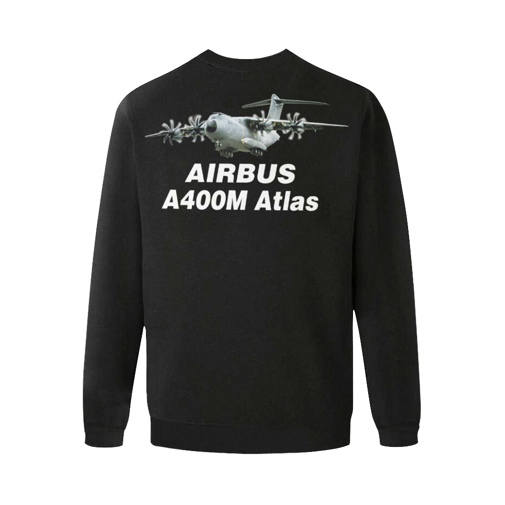 AIRBUS - 400M Men's Oversized Fleece Crew Sweatshirt e-joyer