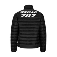 Thumbnail for BOEING 707 Men's Stand Collar Padded Jacket e-joyer