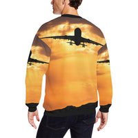 Thumbnail for HOODIE - 106 Men's Oversized Fleece Crew Sweatshirt e-joyer