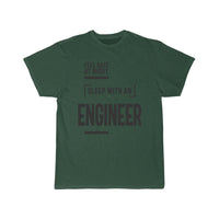 Thumbnail for Feel Safe at Night Sleep With an Engineer  T-Shirt THE AV8R