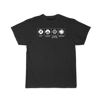 Thumbnail for Plane Spotter Eat Sleep Repeat for Planespotter T-SHIRT THE AV8R