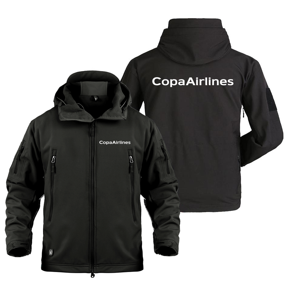 COPA AIRLINES DESIGNED MILITARY FLEECE THE AV8R