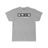 Thumbnail for Plane Spotter Eat Sleep Repeat for Planespotter T-SHIRT THE AV8R