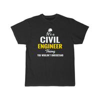 Thumbnail for Engineering Mechanical Engineer   T-Shirt THE AV8R