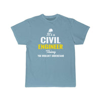 Thumbnail for Engineering Mechanical Engineer   T-Shirt THE AV8R