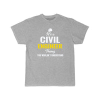 Thumbnail for Engineering Mechanical Engineer   T-Shirt THE AV8R