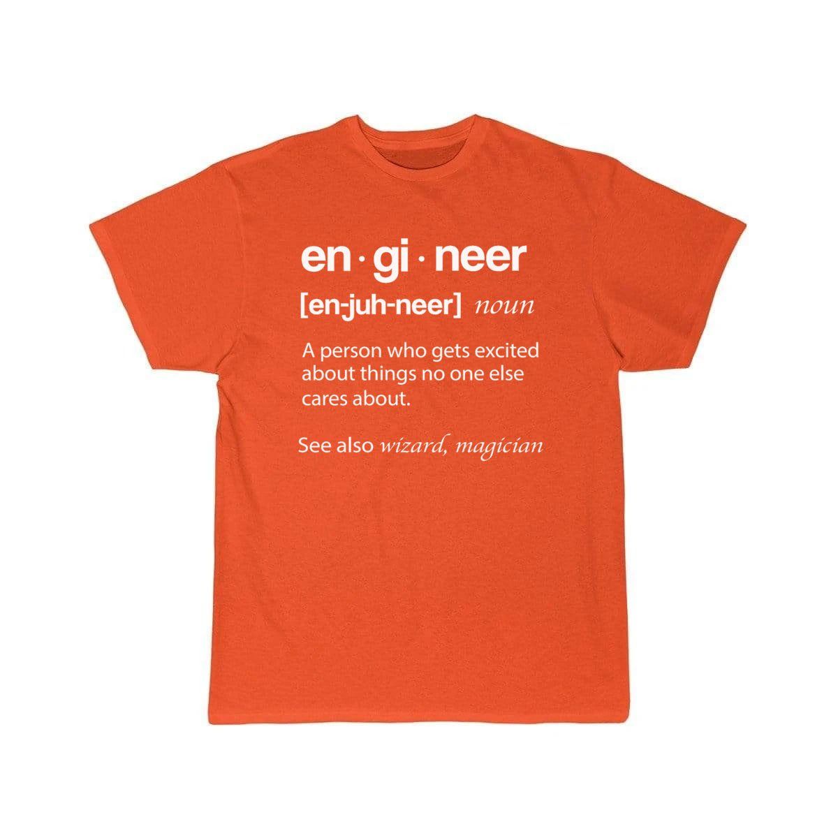 Engineer mechanical engineering  T-Shirt THE AV8R