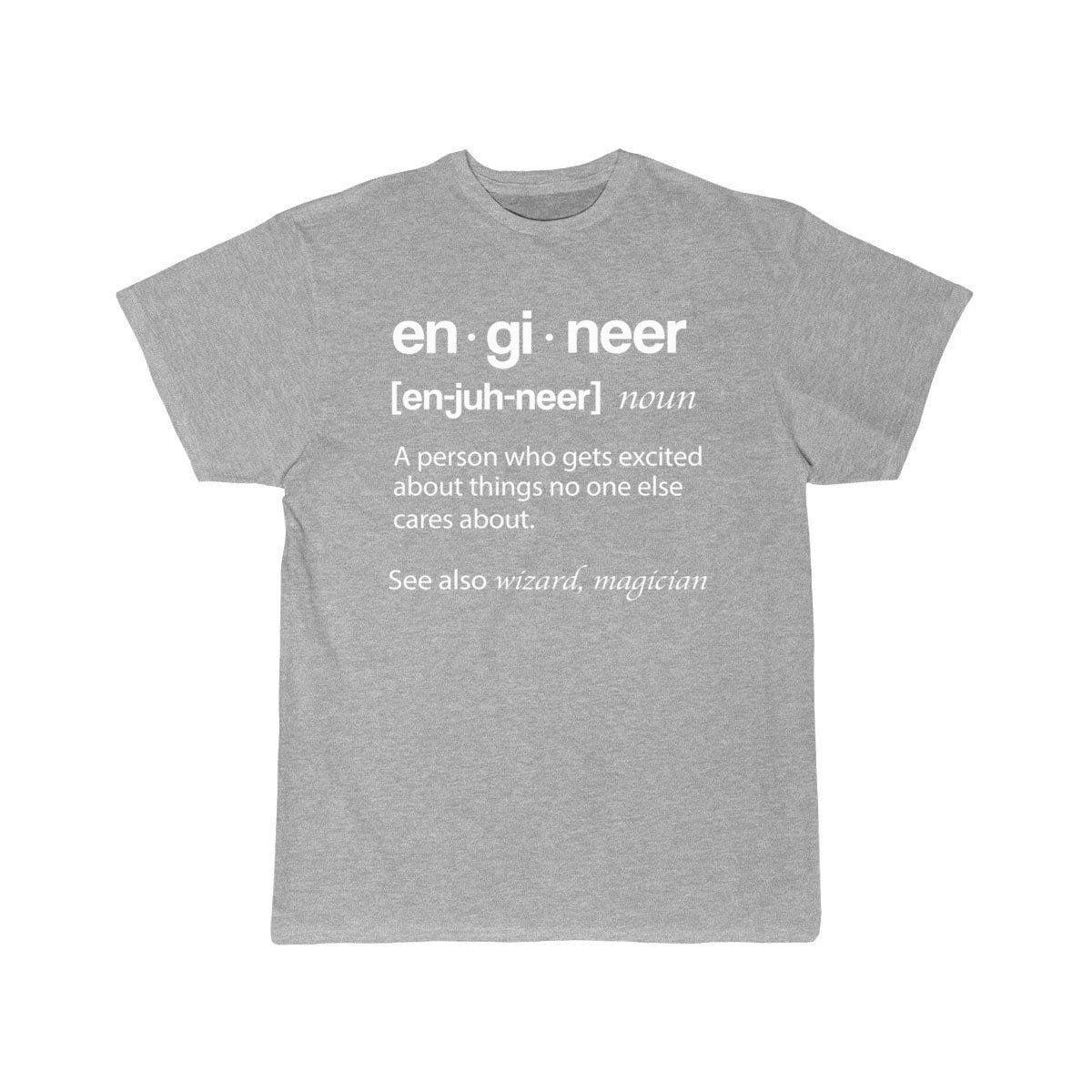 Engineer mechanical engineering  T-Shirt THE AV8R