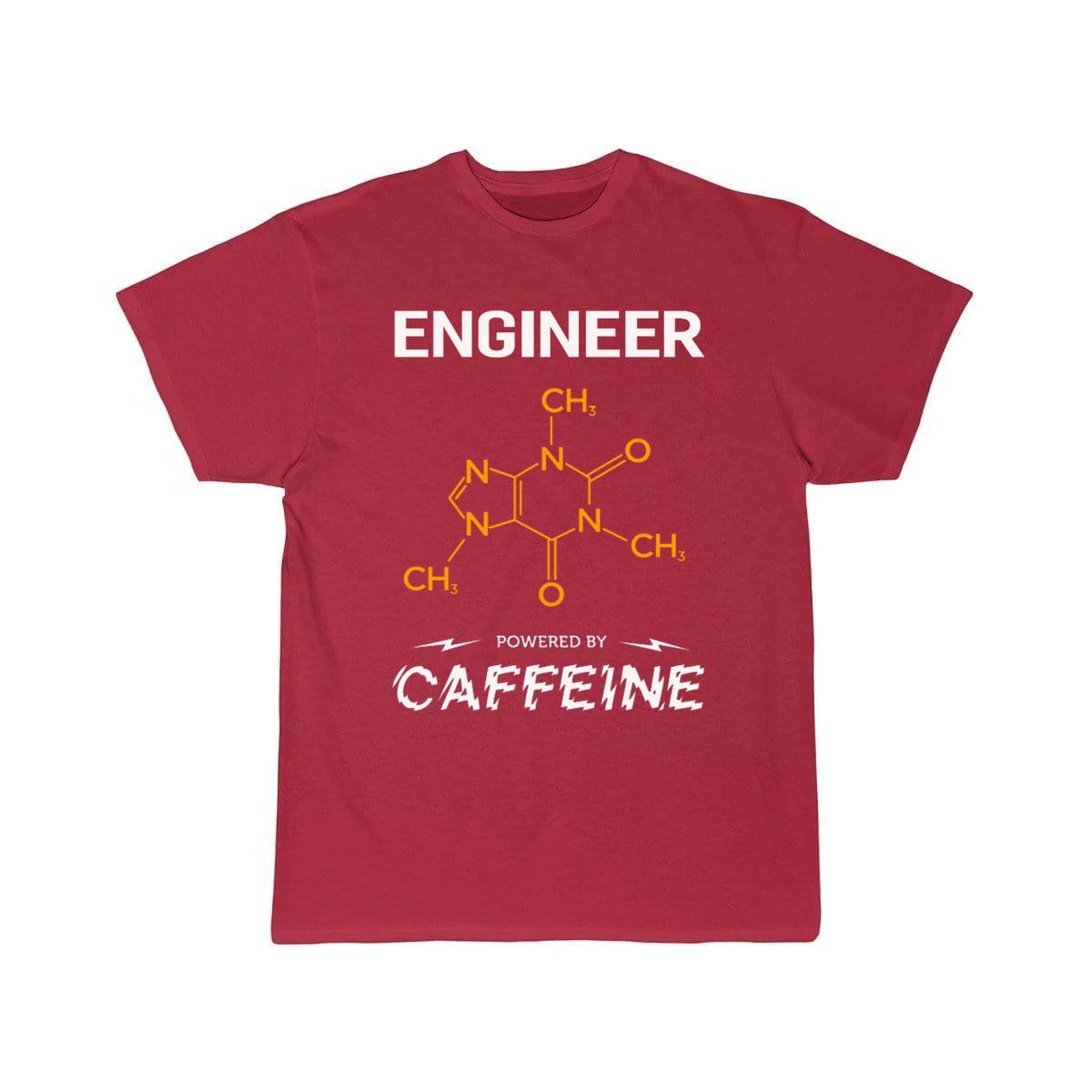 ENGINEER CAFFEINE T-Shirt THE AV8R