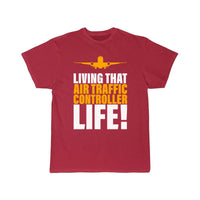 Thumbnail for Living That Air Traffic Controller Life for ATC T-SHIRT THE AV8R