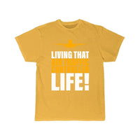 Thumbnail for Living That Air Traffic Controller Life for ATC T-SHIRT THE AV8R