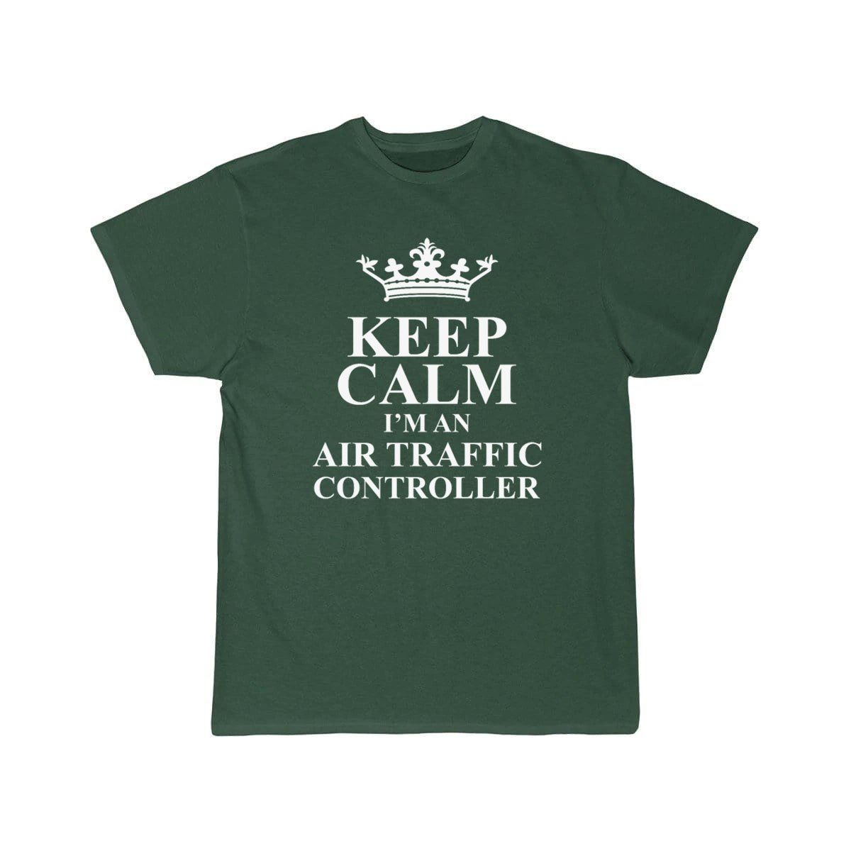 Keep Calm I'm An Air Traffic Controller T-SHIRT THE AV8R