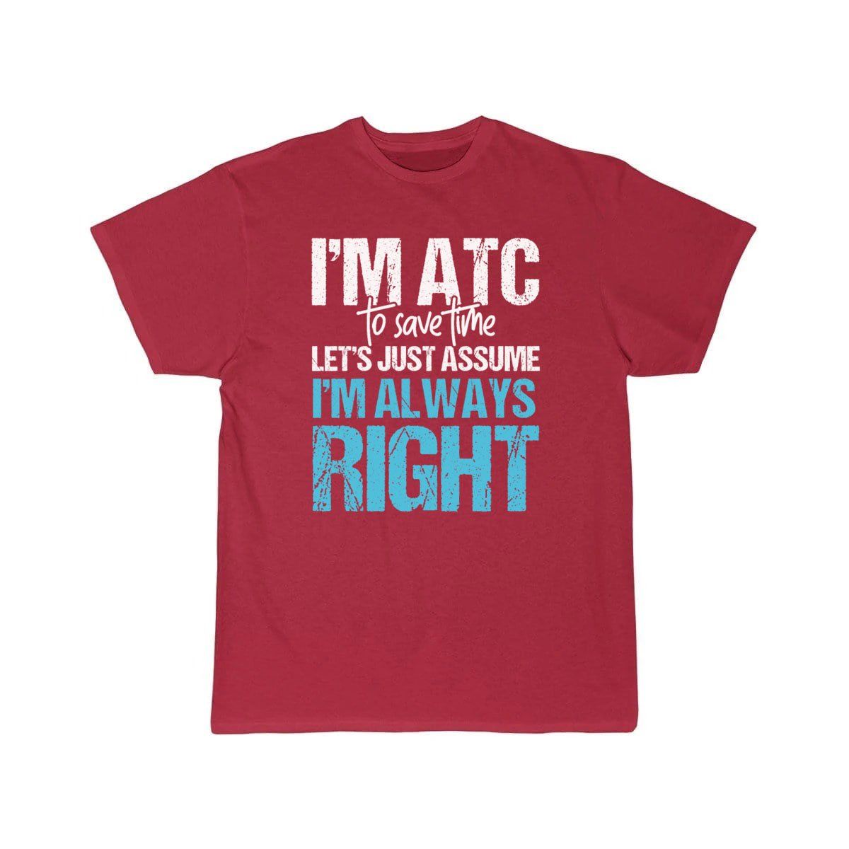 Im Atc Art Aviation Profession T-SHIRT THE AV8R