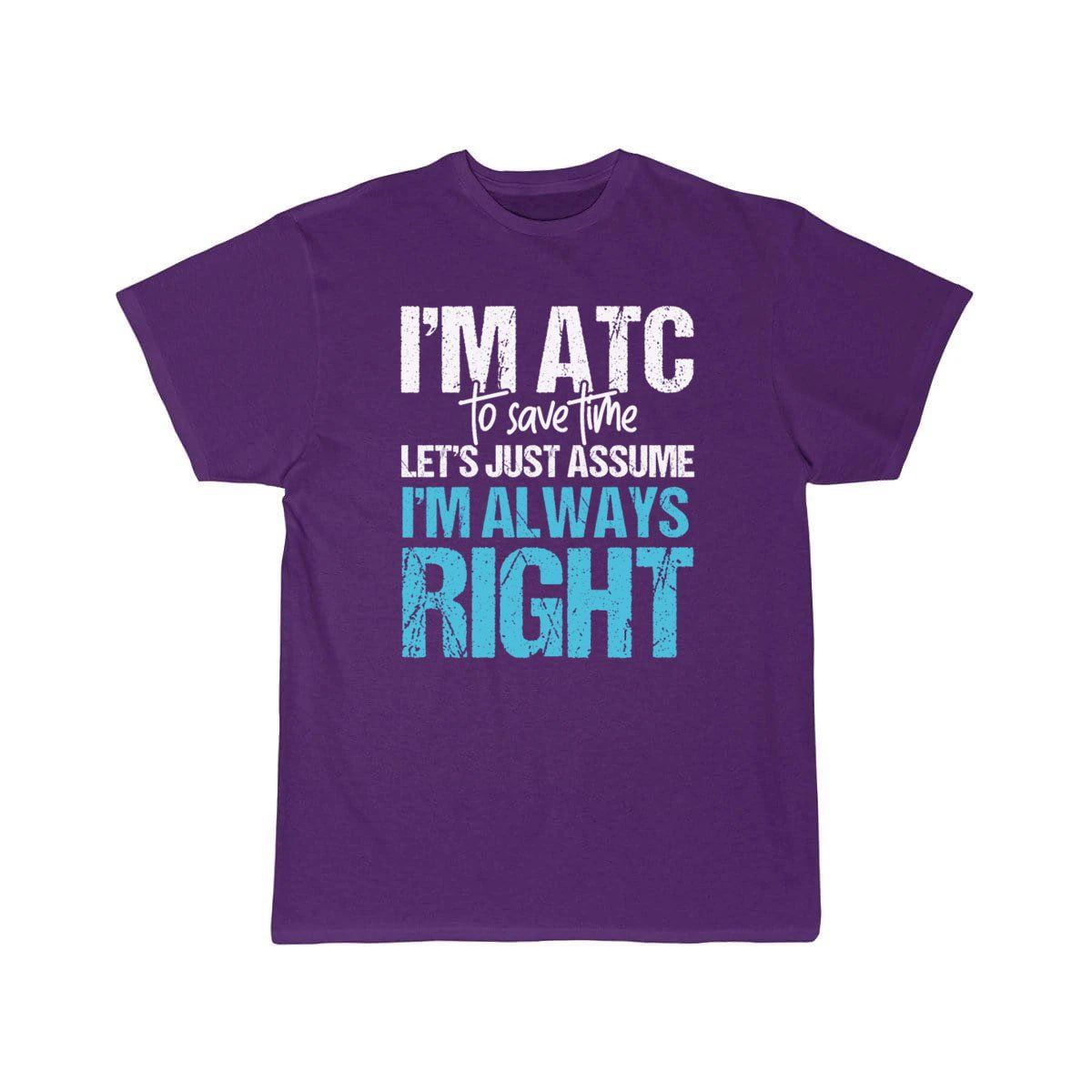 Im Atc Art Aviation Profession T-SHIRT THE AV8R