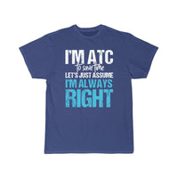 Thumbnail for Im Atc Art Aviation Profession T-SHIRT THE AV8R